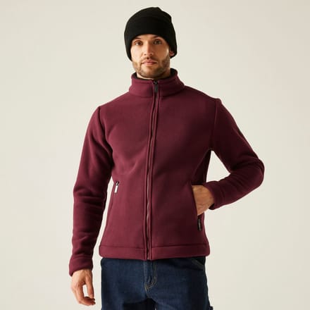 Trui Heren Zippered Pockets Hoge Kraag Garrian Ii