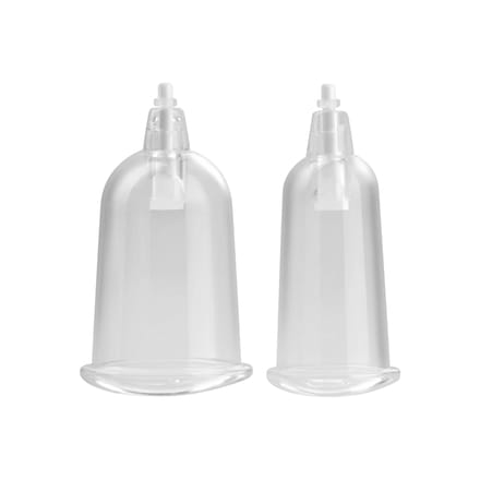 Rimba - Cupping Vacuum Set - Met 6 Verschillende Cups