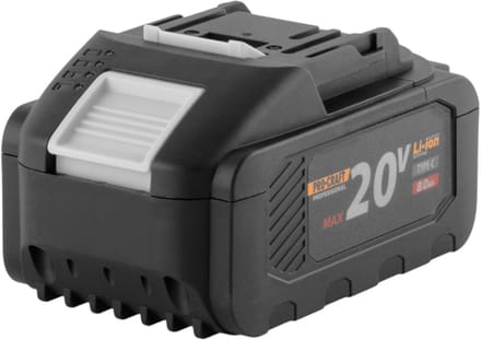 Procraft 20/8C accu 20 V 8,0 Ah / 8000 mAh Li-ion met laadindicator