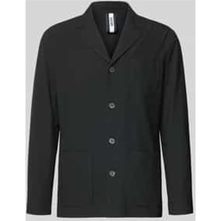 relaxed fit overhemdjack met viscose model 'Bill'