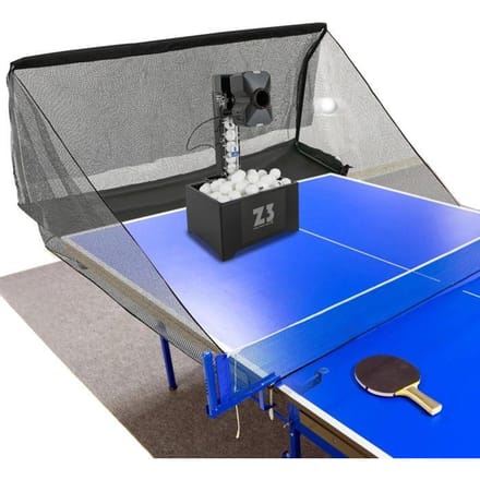Machine à balles de tennis de table automatique, plusieurs modes de service