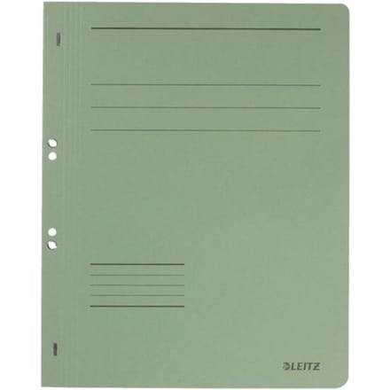 Leitz Cardboard Folder, A4, green, A4, Groen, 250 vel, 80 gsm, 238 mm, 305 mm