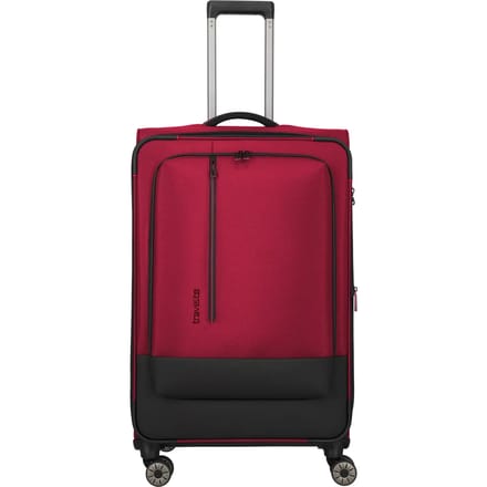 Travelite Crosslite Koffer 4 Wiel 77cm Rood - Zachte koffers