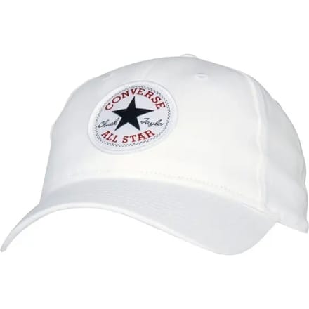 Converse Kids Chuck Patch Curve Brim Pet Wit Kinderen