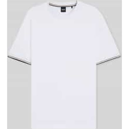 regular fit T-shirt van puur katoen