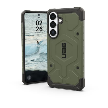 UAG Pathfinder Backcover geschikt voor MagSafe geschikt voor Samsung Galaxy S26 Plus - Olive Drab