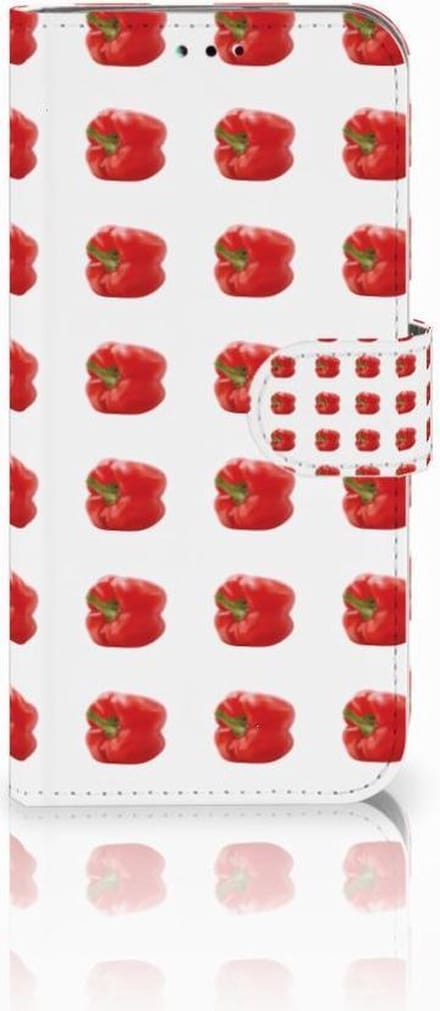 Samsung Galaxy A40 Book Cover Paprika Red