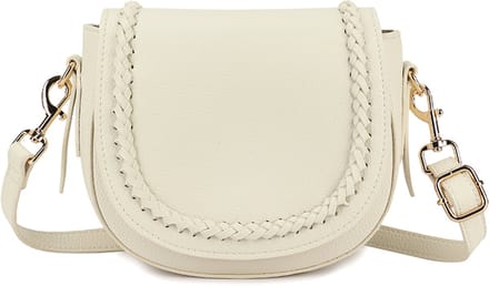 Giuliano Kunstlederen schoudertas Inez - Beige