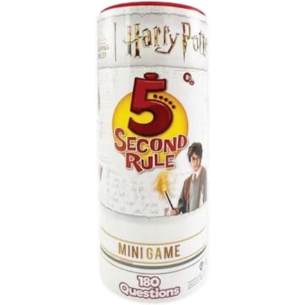 5 Second Rule Harry Potter Edition