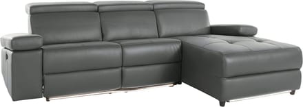 Rayland-Relaxfauteuil - Handmatig - Zwart PU
