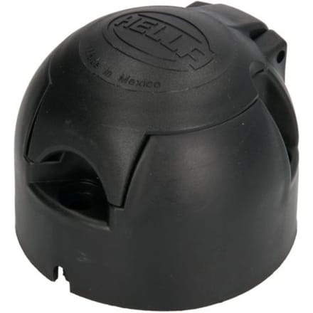Hella - 7-polige Plastic Contactdoos - 4558JB - Motorrijden