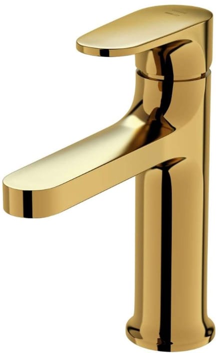 Cersanit Inverto - Wastafelkraan, goud S951-297