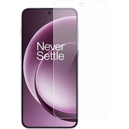 Amorus OnePlus 15R Screenprotector Gehard Glas Transparant