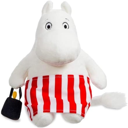 Zacht Speelgoed - Knuffelpop - Verzamelobject - Officiële Licentie - 20 cm - Wit