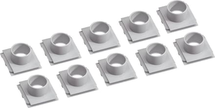 Hager Vision zij-invoerstuk 19mm 10 stuks - VKG76T - E3MR7