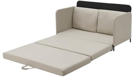 2-zits slaapbank beige - multifunctionele bank voor woonkamer