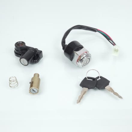 Kit serrure TNT pour Moto Chinois 125 motocycle Neuf