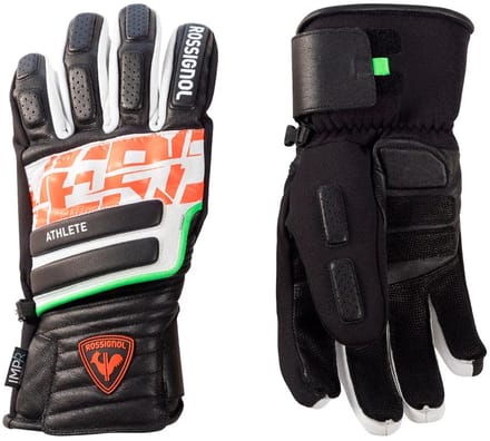 Rossignol Hero Race Leather Imp´r Handschoenen Zwart XL Man