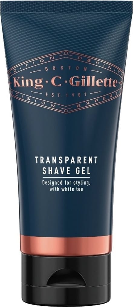 Gillette King C. Transparent Shave Gel - 150 ml