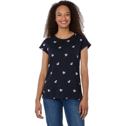 Dames-T-shirt met opdruk Ragwear Diona