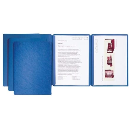 PAGNA presentatie- / offertemap 'Sprint', blauw