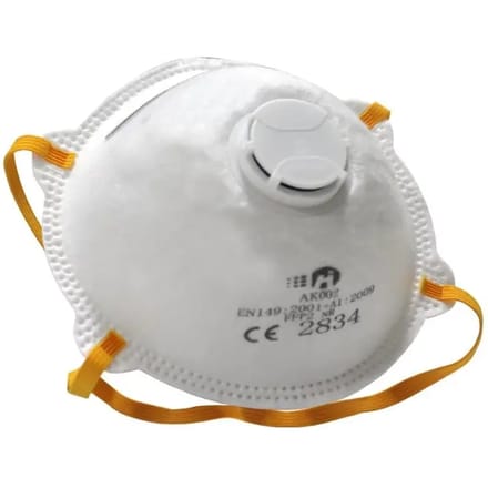 Set van 20 stofmaskers Payper Wear Ak002 Ffp2 (x20)
