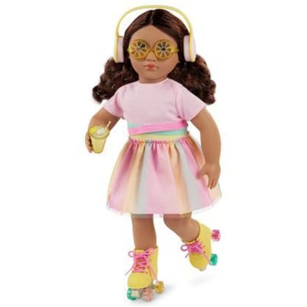 Our Generation Deluxe Rolschaatsoutfit Poppenkleding