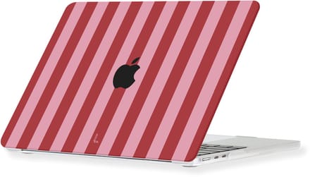 Lunso Geschikt voor MacBook Neo cover hoes - case - Candy Floss