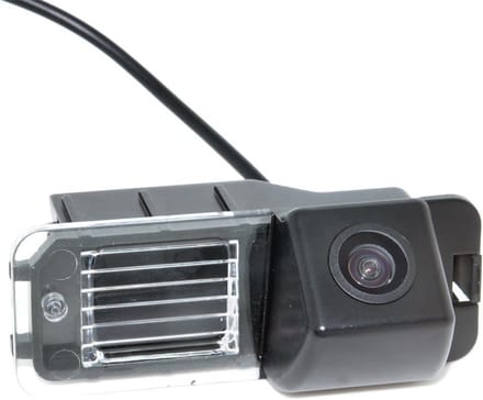 Achteruitrijcamera voor VW Polo, Golf en Passat - CCD Parkeersysteem