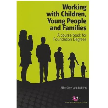 Working With Children, Young People And Families - Billie Oliver