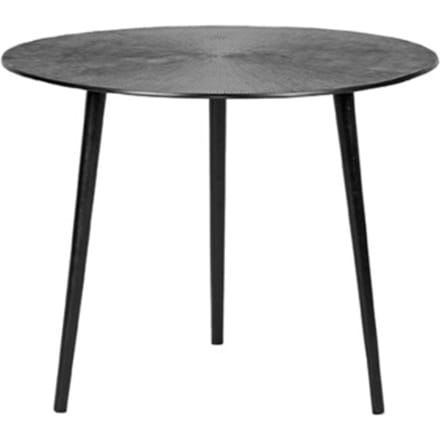 LABEL51 - Salontafel Nobby - Zwart - 50x50x40cm