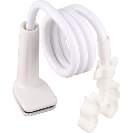 Verstelbare Ademmachine Slanghouder Vaste Buis Ventilator Accessoires Slang Ondersteuningsarm Slaap white
