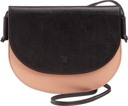 DuDu Altea Schoudertas Leer 18.5 cm - Dames - black