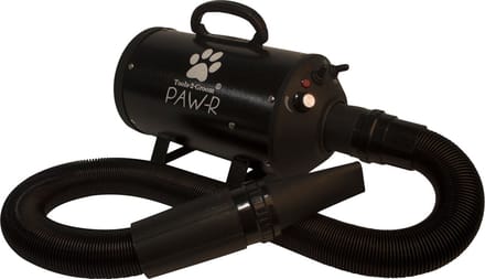 Tools-2-Groom Waterblazer Paw-R zwart 2200 Watt
