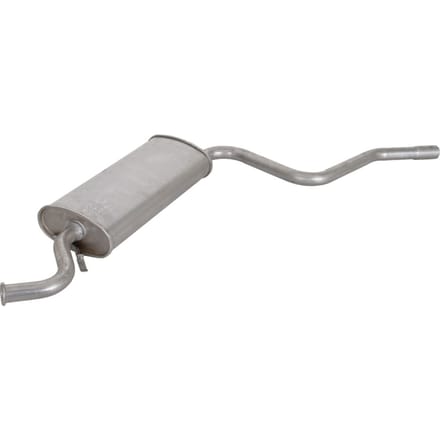 Geluiddemper achter ASMET 16.019