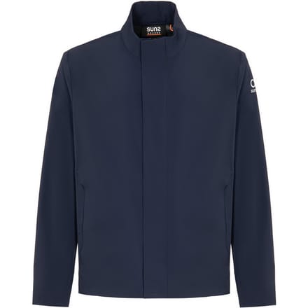 jas man donker blauw