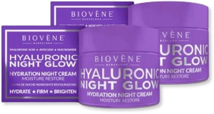 Biovene Nachtcreme Hyaluronic 2 pak
