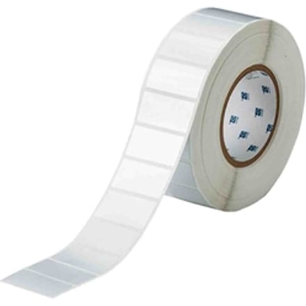 Brady THT-17-434-3 label polyester gemetalliseerd 50,80 x 25,40 mm (origineel)