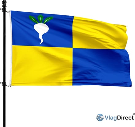 Gemeente Sint-Gillis-Waas vlag - 90 x 150 cm.