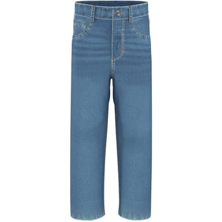 LUPILU Kinder jeans - Relaxed fit (Blauw, 128)