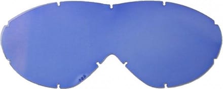 enkel blauw scherm voor cross smith sonic motor enduro quad bril nieuw