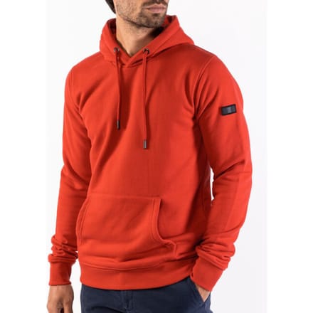 P&S Heren hoodie-LIAM-red-XXL