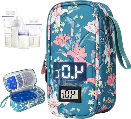 Koeltas voor Moedermelk en Reisaccessoires - Ideaal voor Ouders en Baby's, Handig en Compact