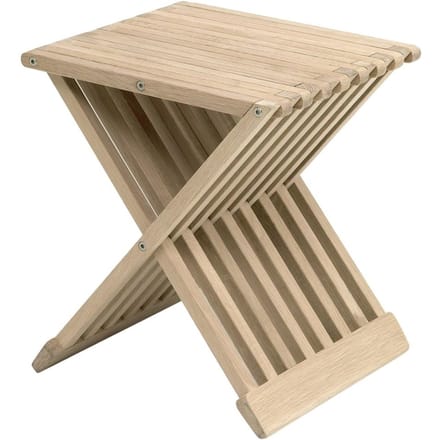 Skagerak by Fritz Hansen - Fiona kruk - eiken - bruin