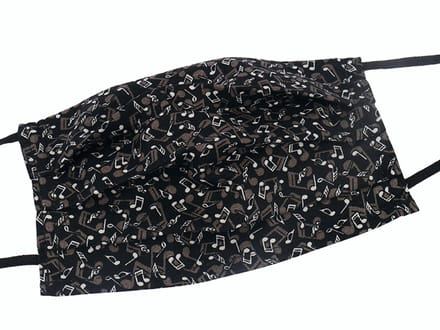 Face Covering Music Design 37 (Cotton) 18,5*9,5 cm