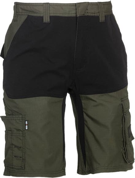 Herock Hespar korte werkbroek Experts (1901) - Zwart - 40
