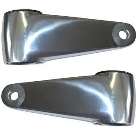 Paar motorkoplampklemmen Brazoline Café Racer