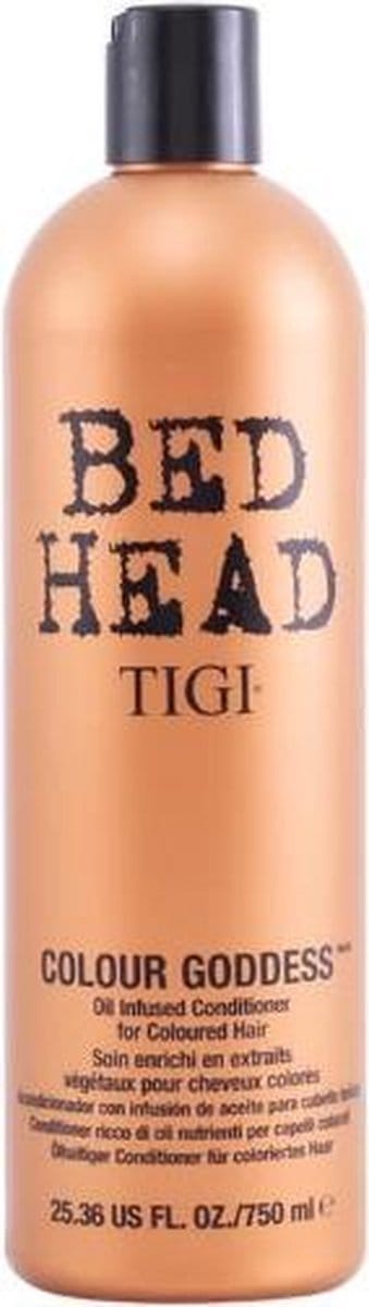 MULTI BUNDEL 2 stuks Tigi Bed Head Colour Goddess Oil Infused Conditioner 750ml