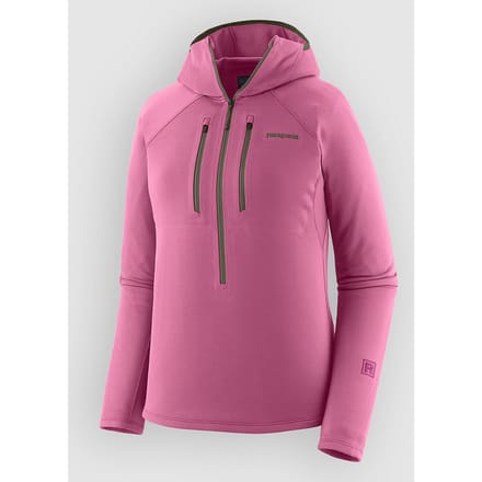 Damescapuchon met rits Patagonia R1