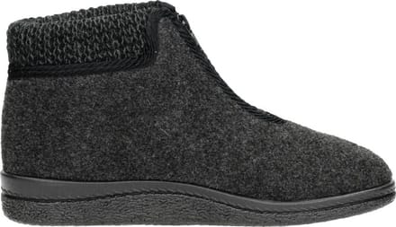 Comfort Plus Dames pantoffels Pantoffels Dicht - zwart - Maat 40